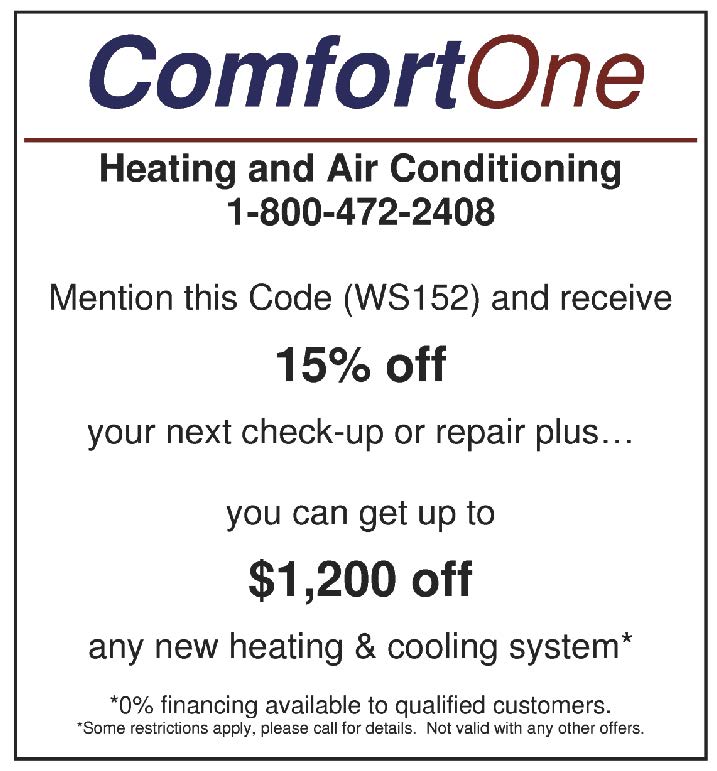 Comfort One Heating and Air Conditioning West Springfield Village